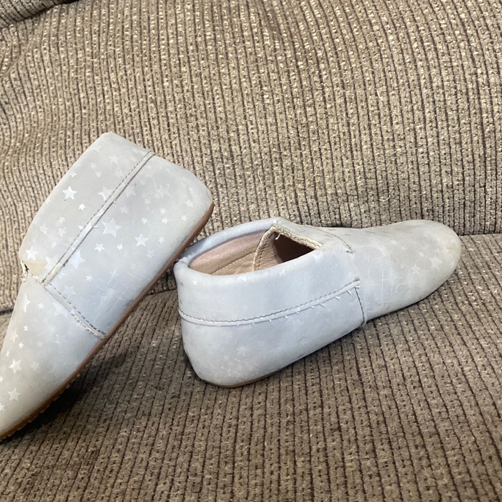 Monkey feet shoes